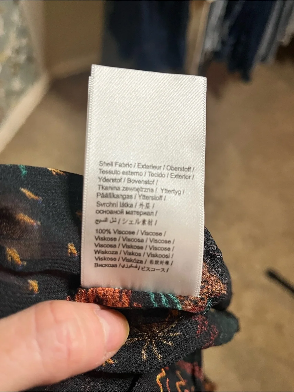 Farm Rio Blouse - Size XS - Picture 11 of 11